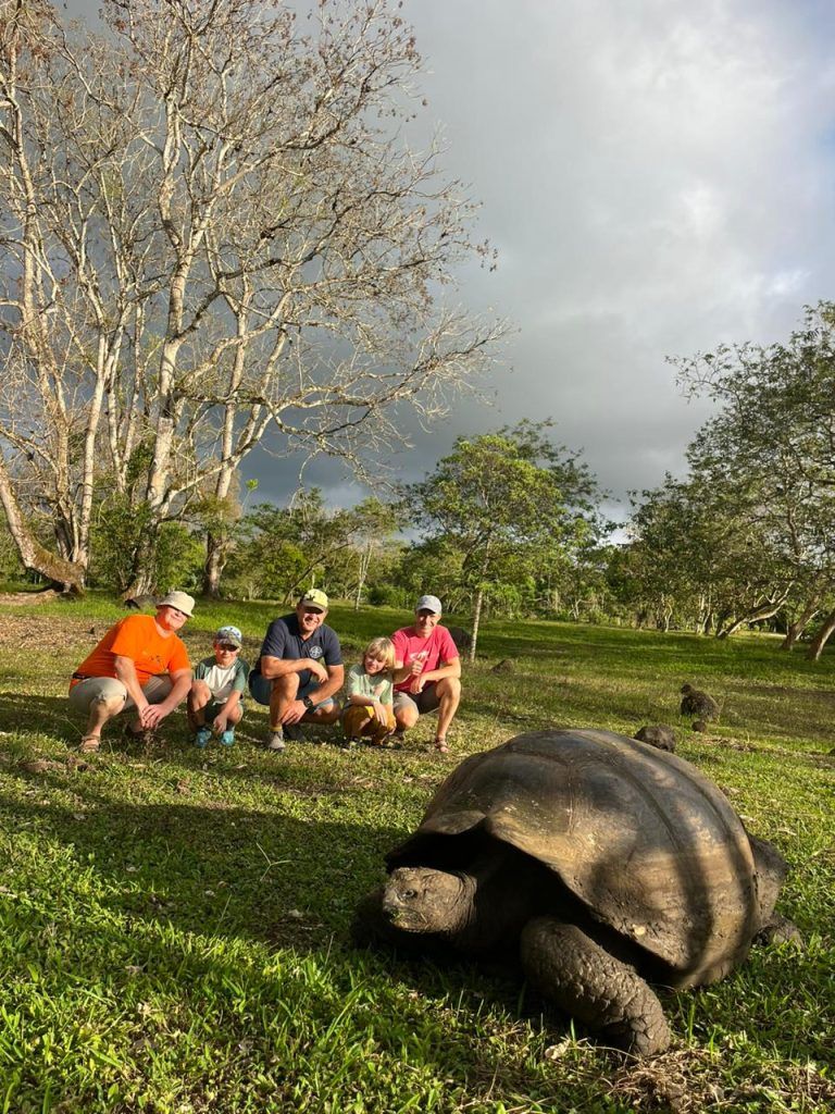 Galapagos for family vacation
